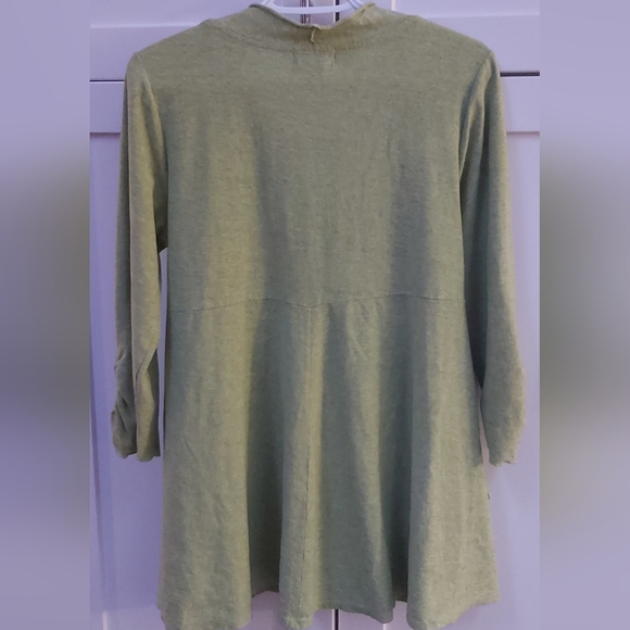 Fenini button front cardigan sweater - Picture 6 of 11